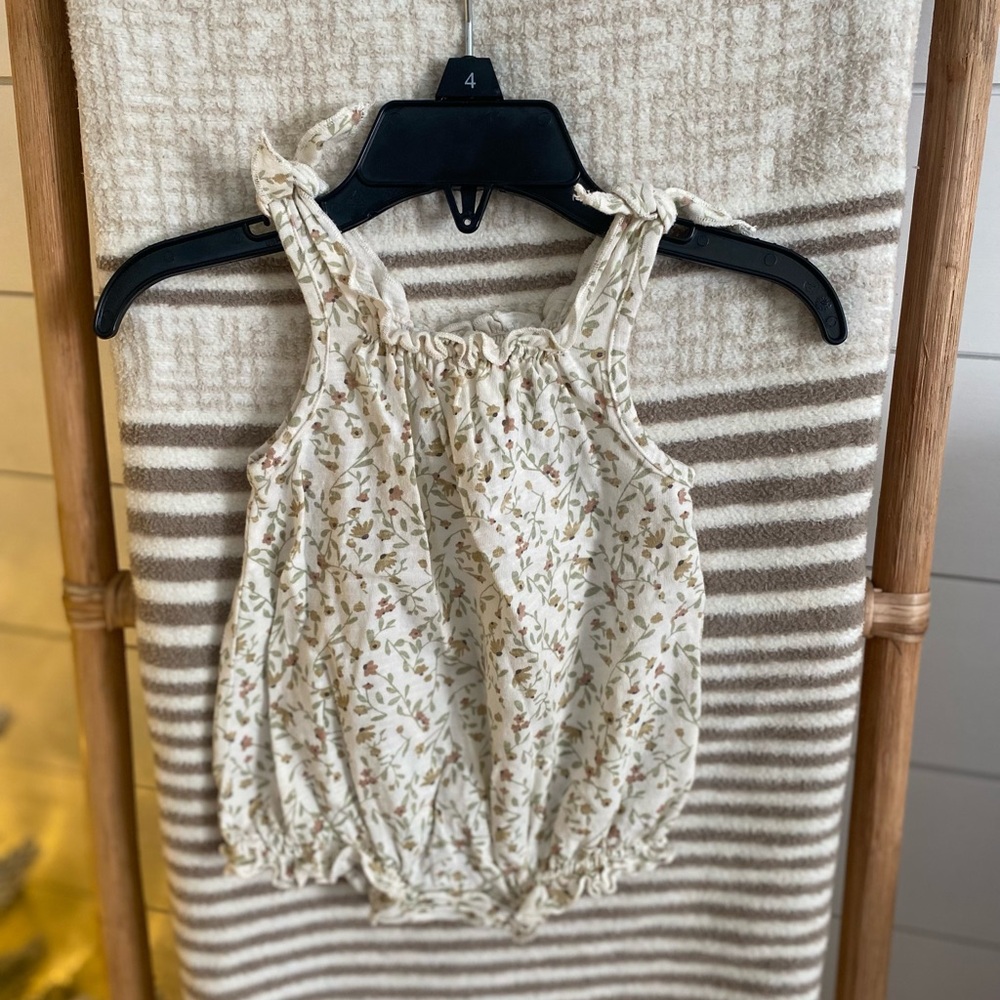Rylee and Cru Flroal Romper